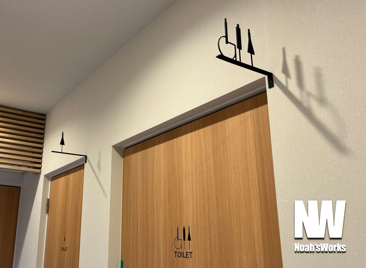 医院・サロン・オフィス別｜空間に合わせたピクトサイン素材と仕上げの選び方